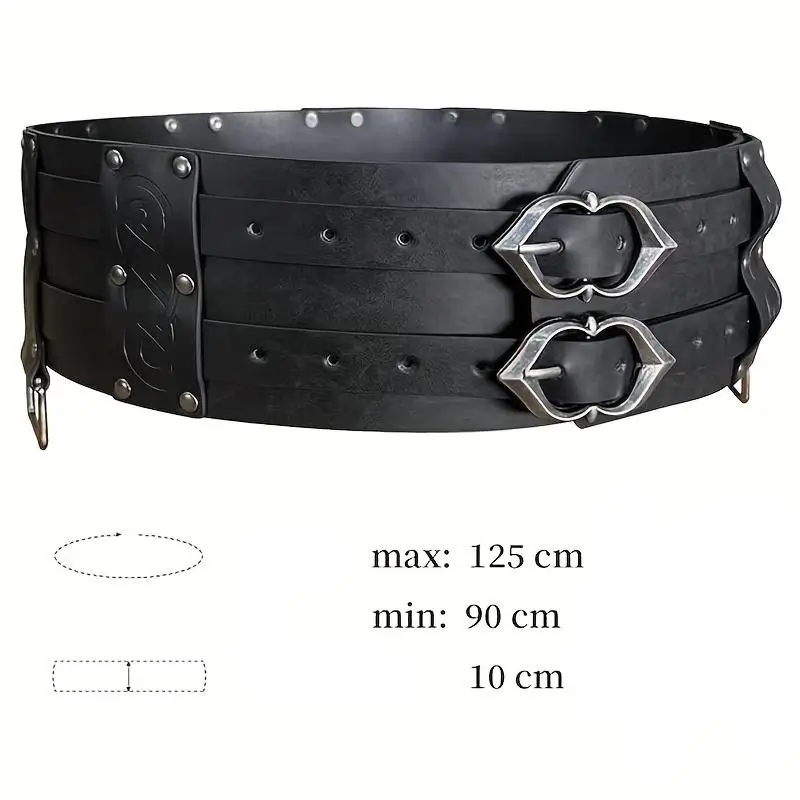 Medeltida Kostymset 7-delars 3