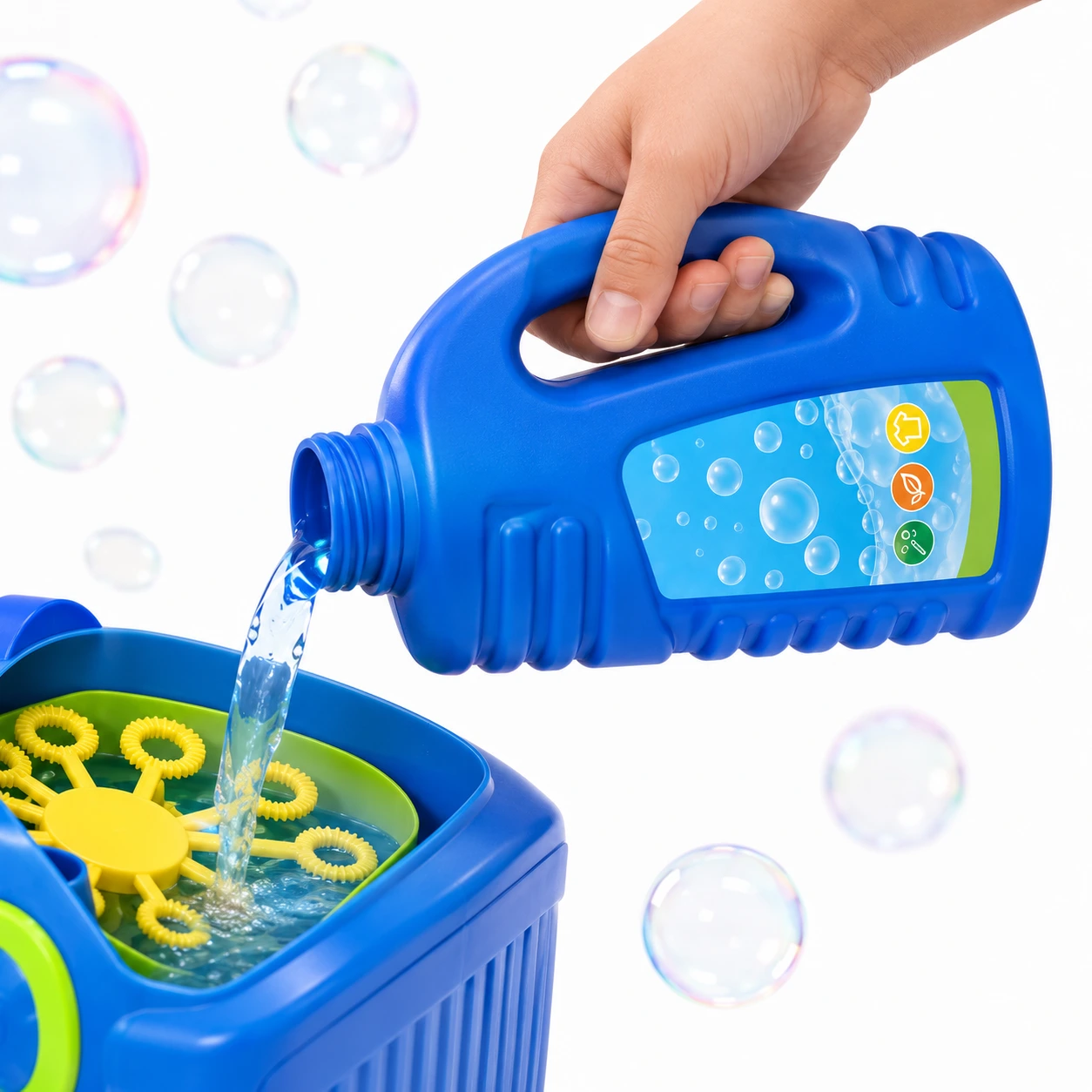 Bubbellösning 500 ml för Såpbubblor