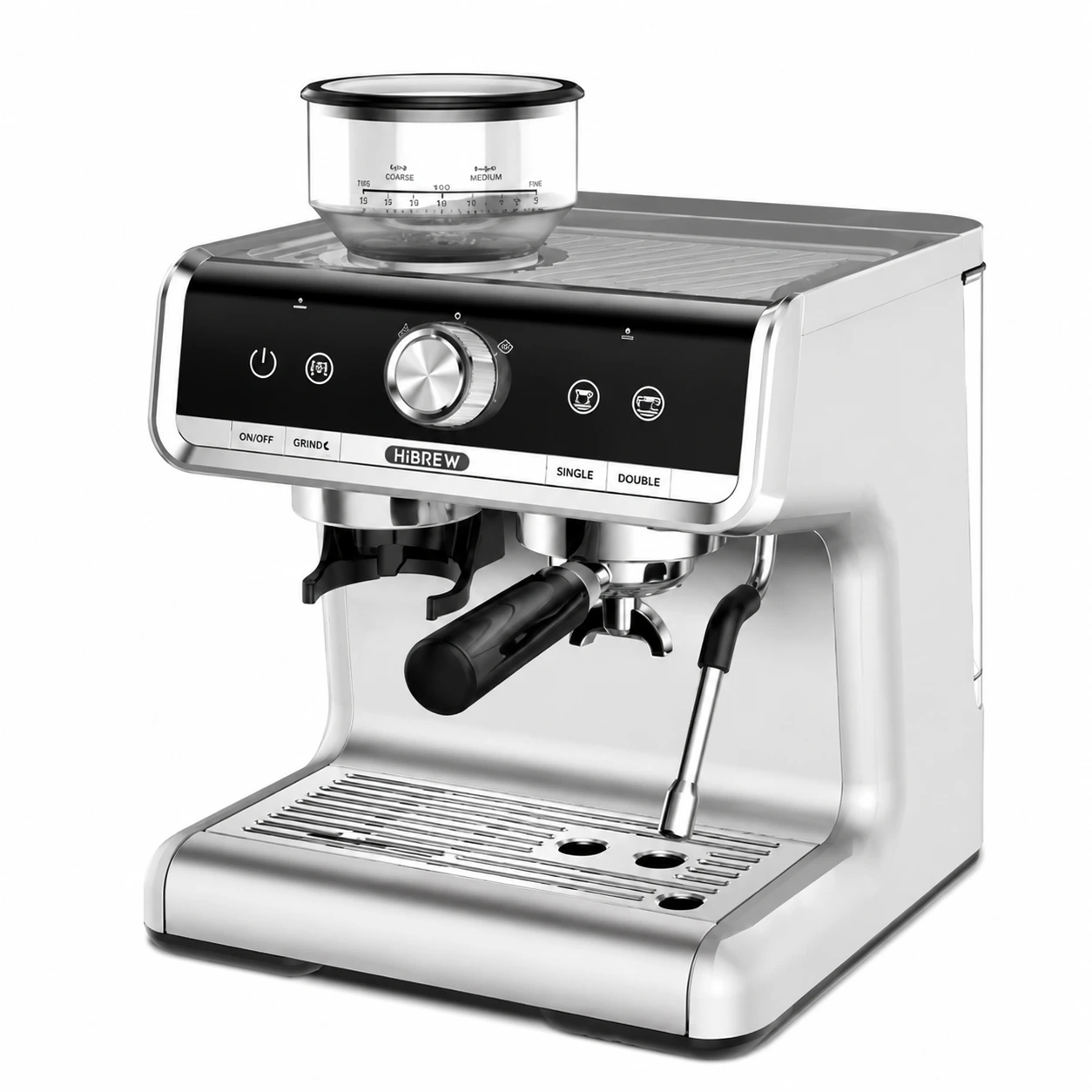 Espressomaskin 20 Bar med Kaffekvarn – Barista Pro