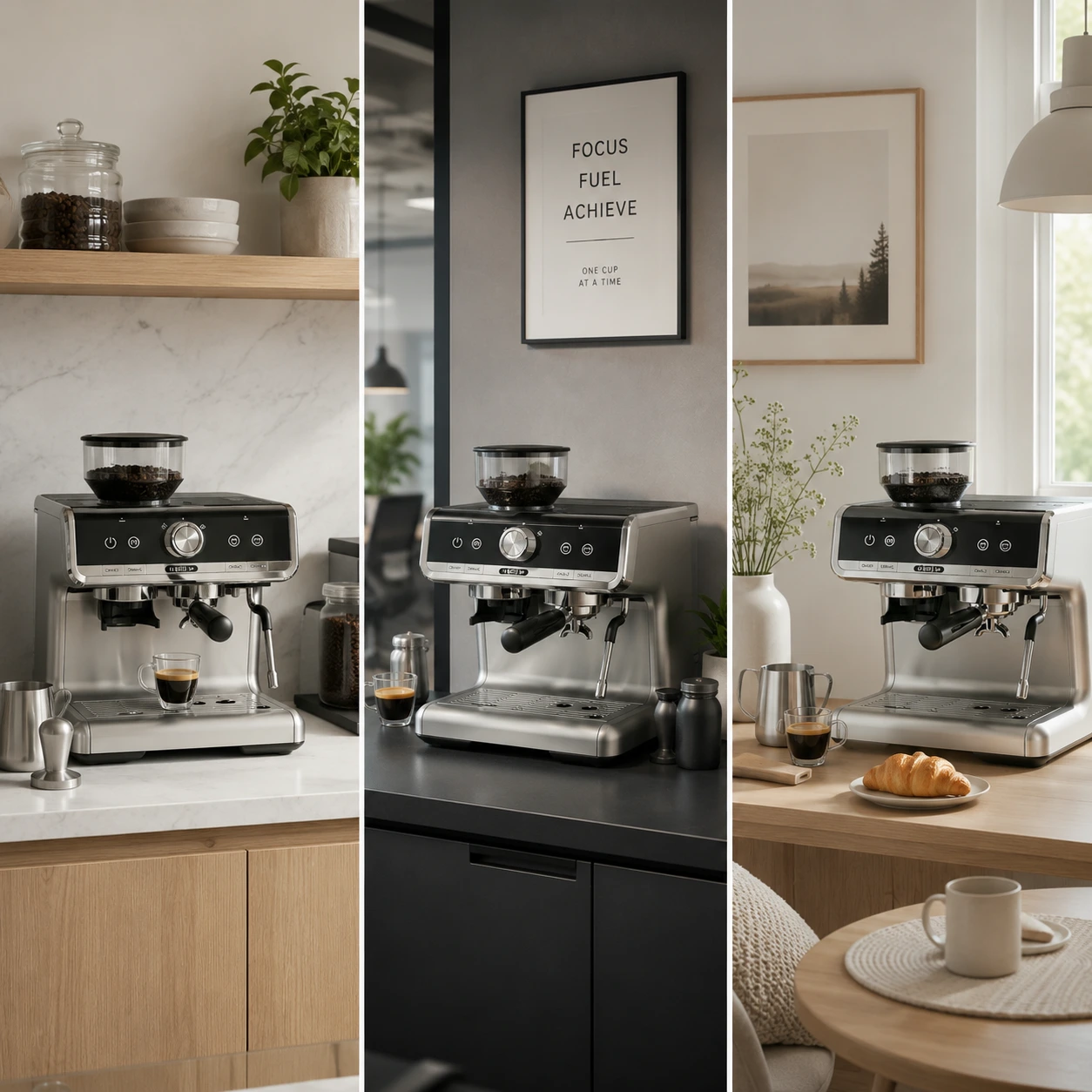 Espressomaskin 20 Bar med Kaffekvarn – Barista Pro