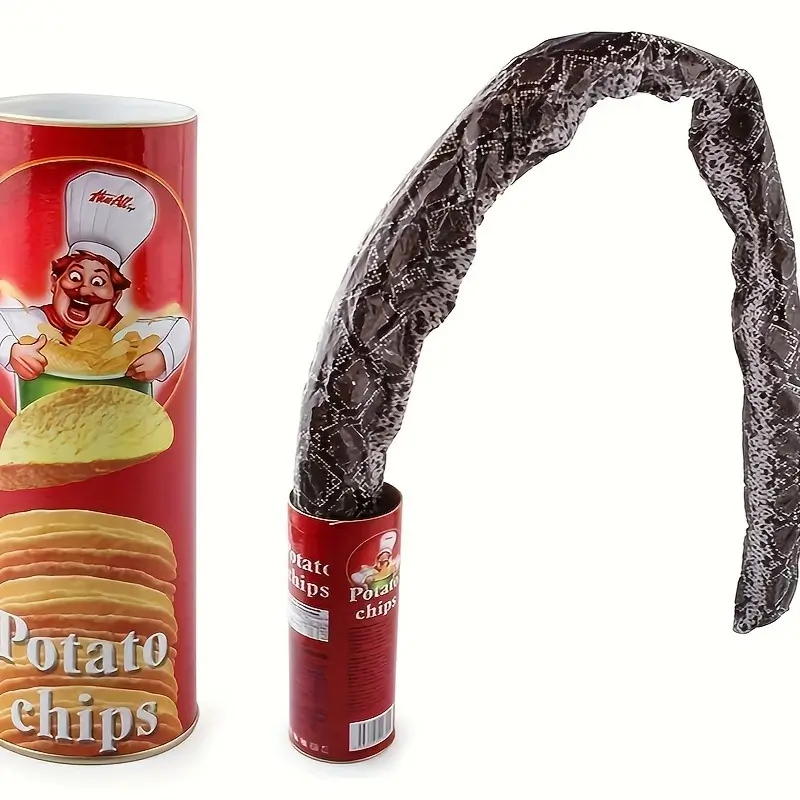 Låtsasorm i Potatischips
