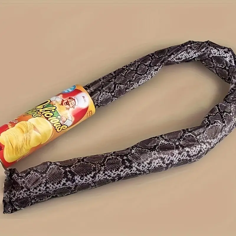 Låtsasorm i Potatischips 2