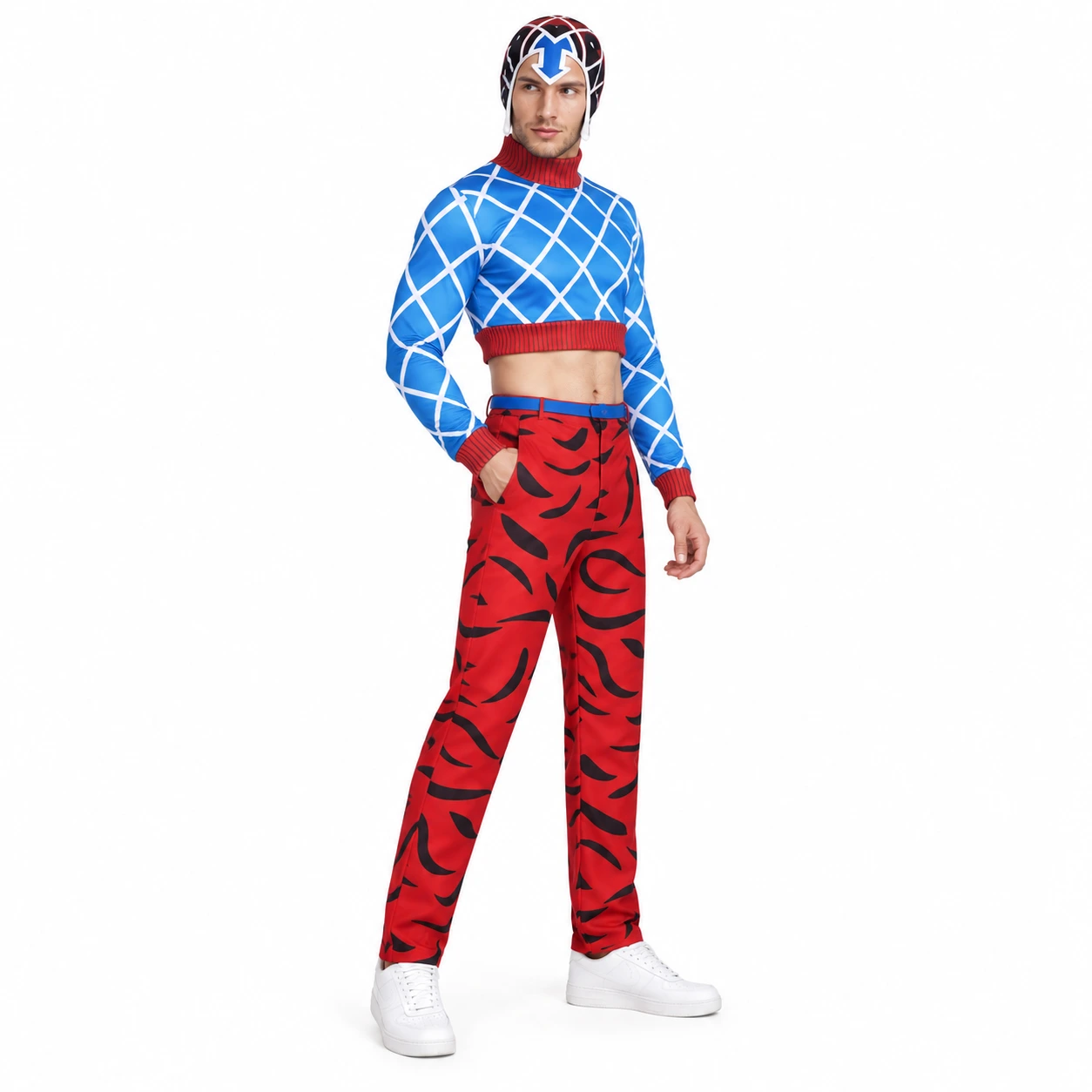 Cosplaydräkt inspirerad av animefigur