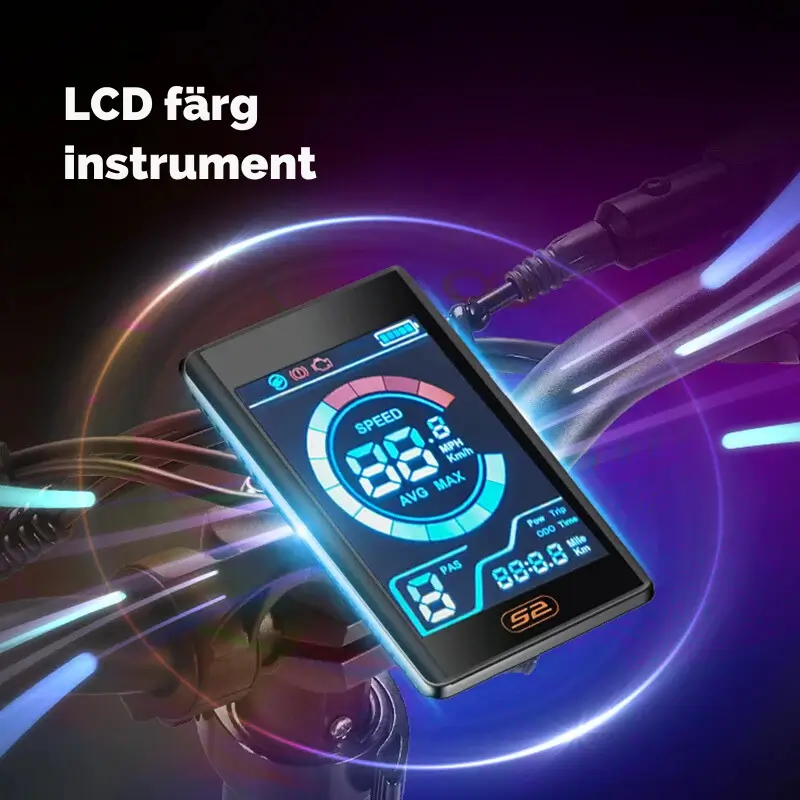 Elcykel 48V 800W - Fällbar Fatbike 4