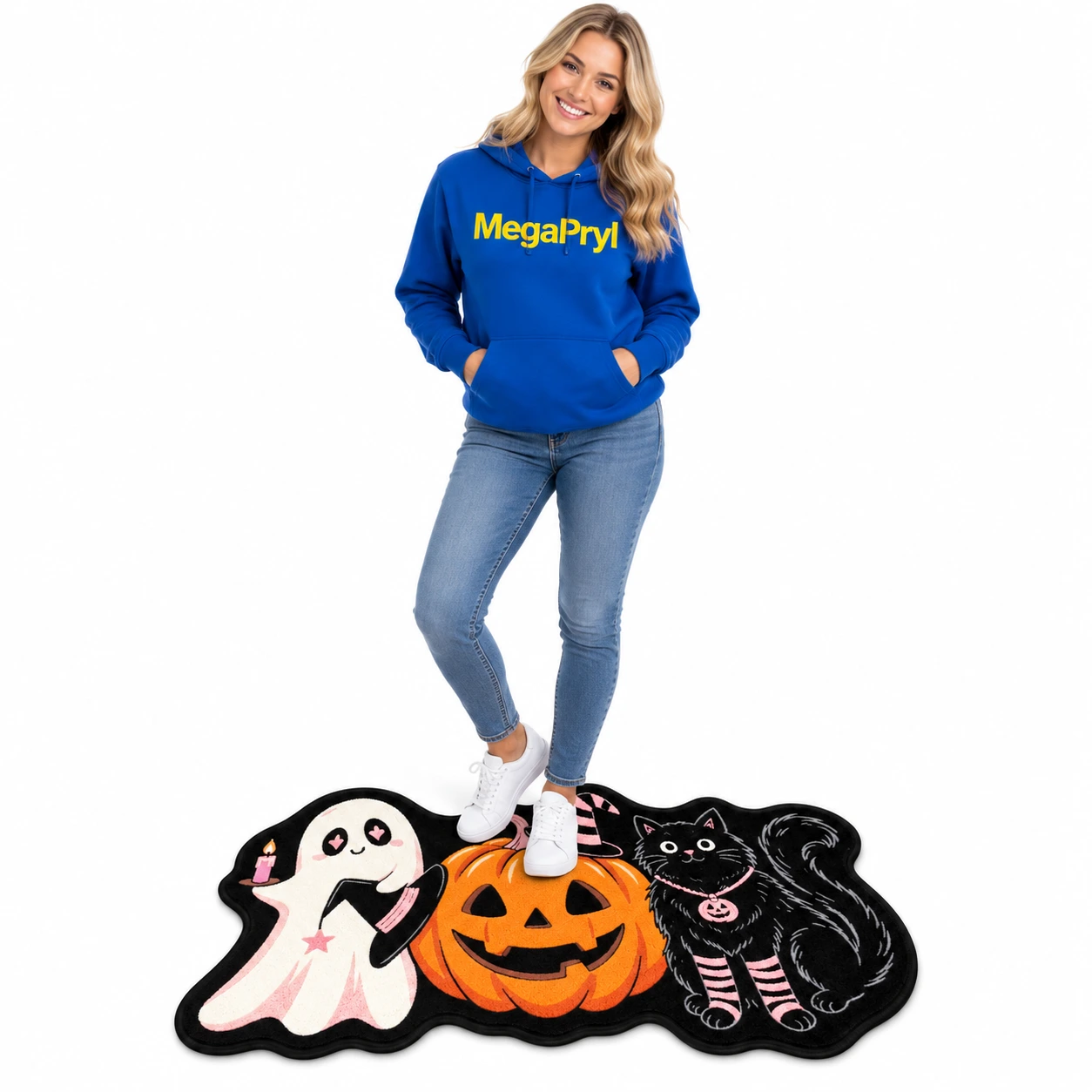 Halloween-matto eteiseen ja makuuhuoneeseen