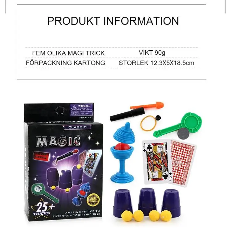 Magi Set för Barn 7