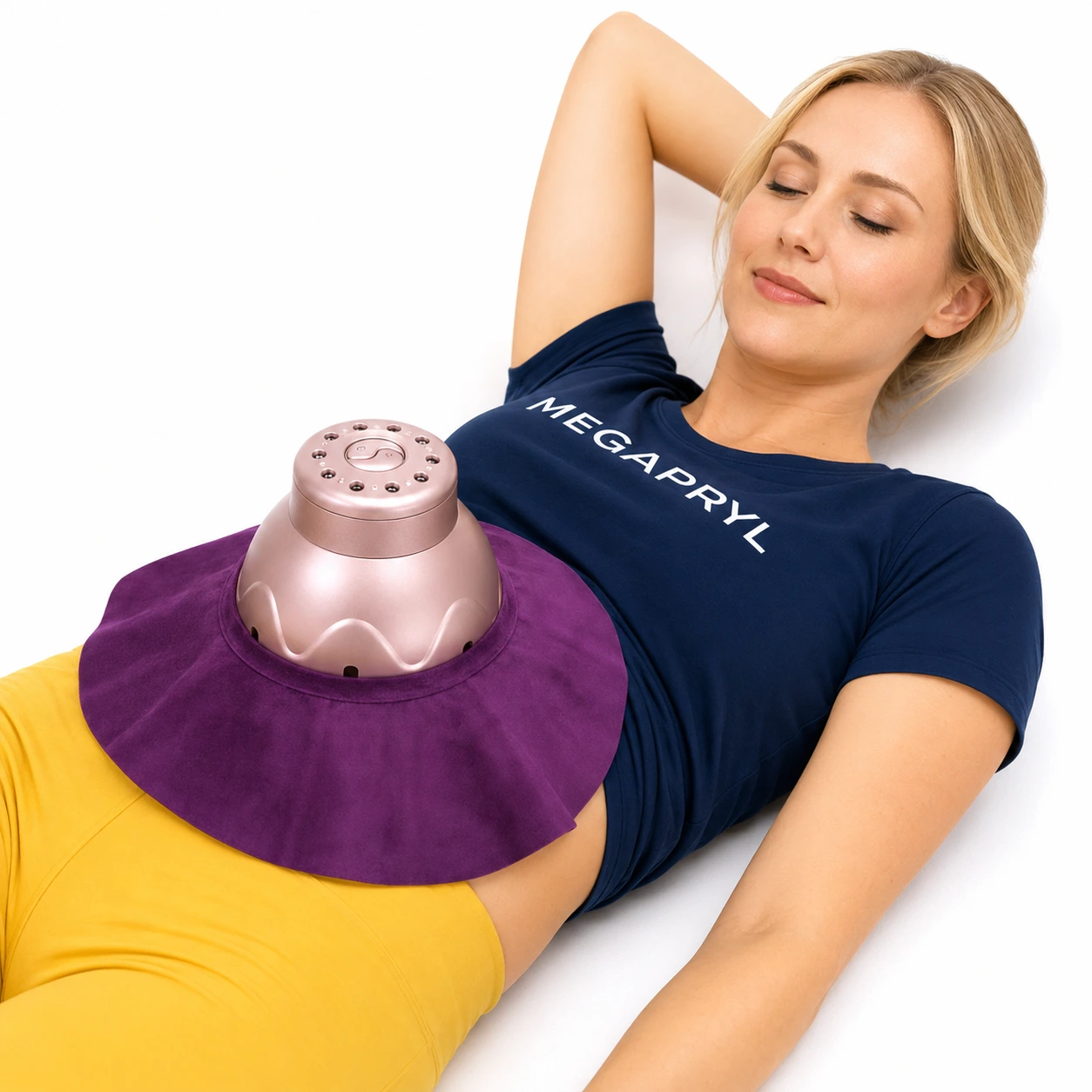 Rökfri Moxibustion Värmeapparat för Massage och Avslappning