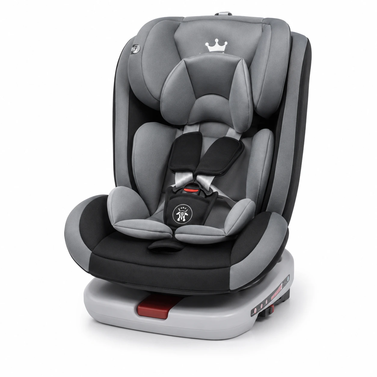 Bilbarnstol med ISOFIX och 360° rotation 9–36 kg
