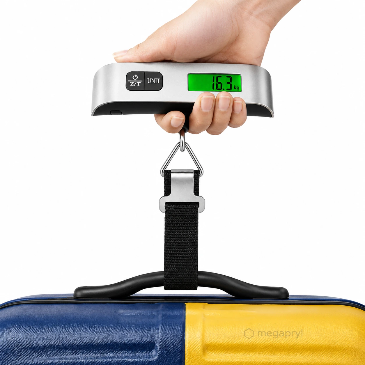 Bagagevåg Digital – Portabel Resvåg 50 kg
