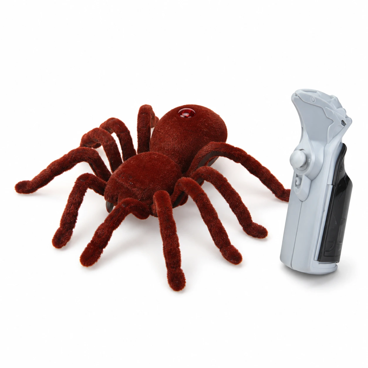 Fjärrstyrd Spindelleksak Realistisk för Halloween
