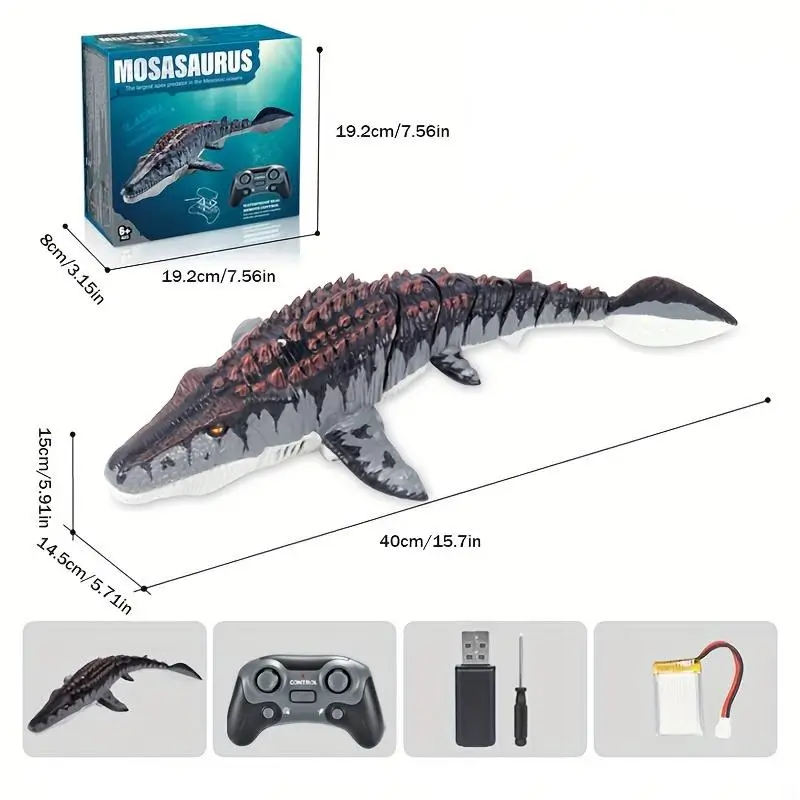 RC Undervattendinosaurie Leksak 3
