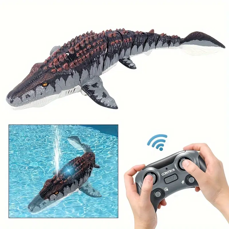 RC Undervattendinosaurie Leksak 2