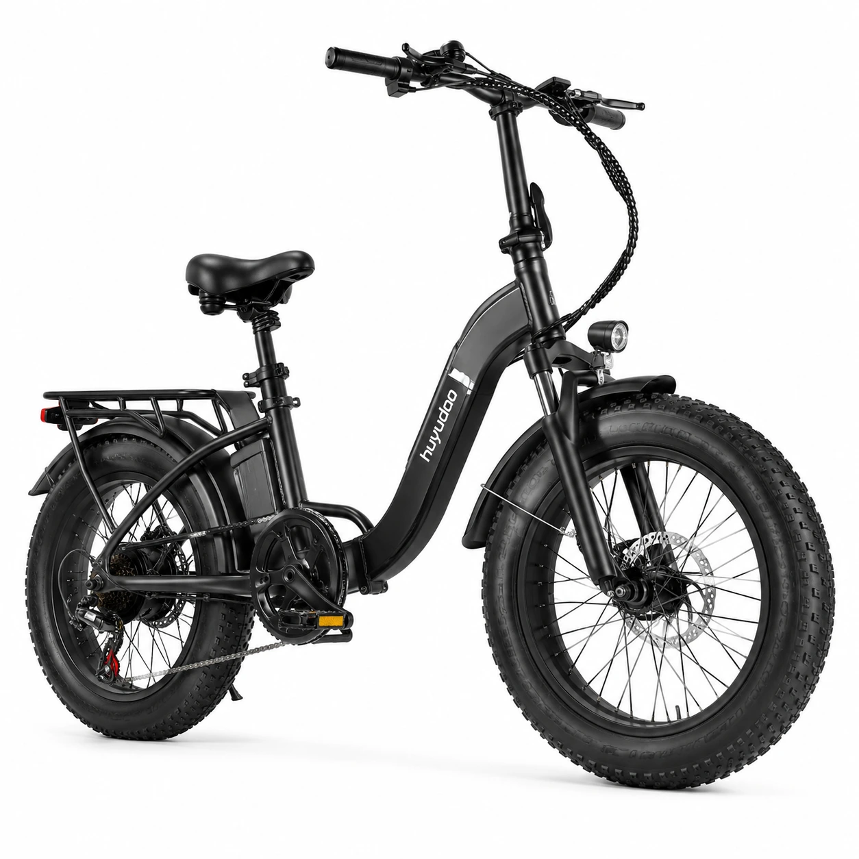Elcykel Fatbike 20 Tum 250W med 7 Växlar