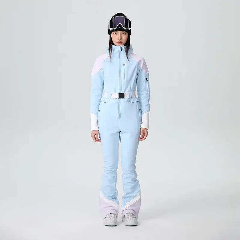 Vinter Skidoverall för Kvinnor – Vattentät och Vindtät 6