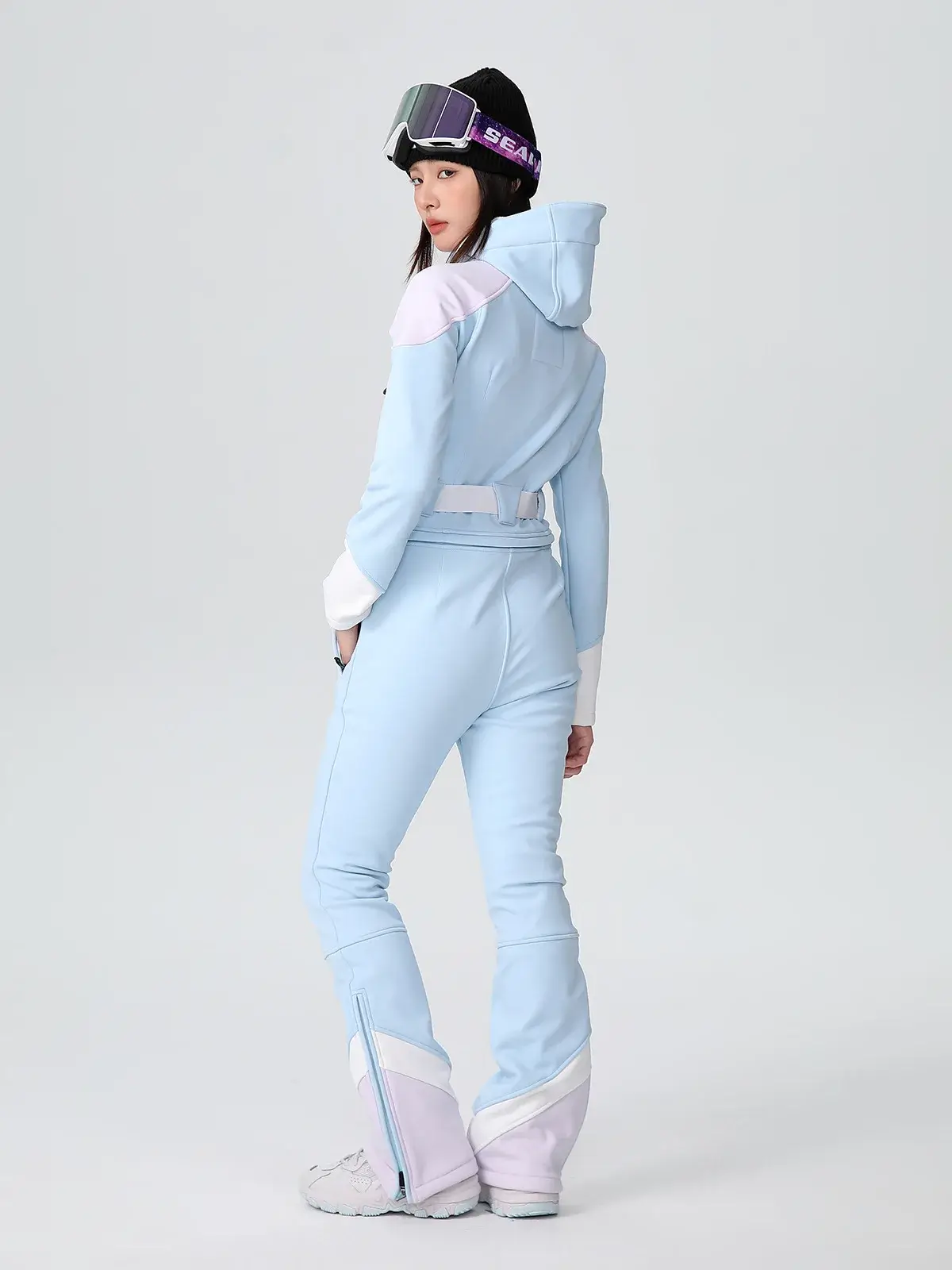 Vinter Skidoverall för Kvinnor – Vattentät och Vindtät 4