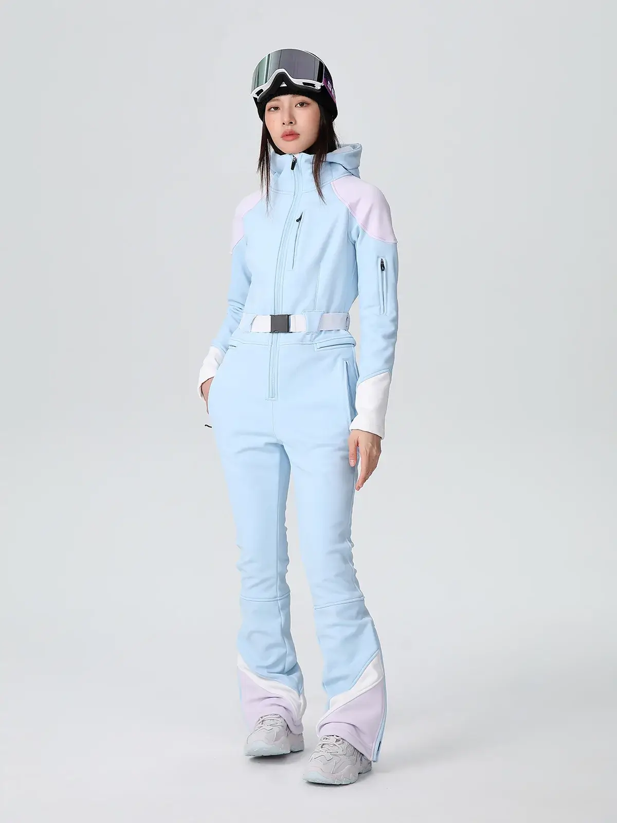 Vinter Skidoverall för Kvinnor – Vattentät och Vindtät