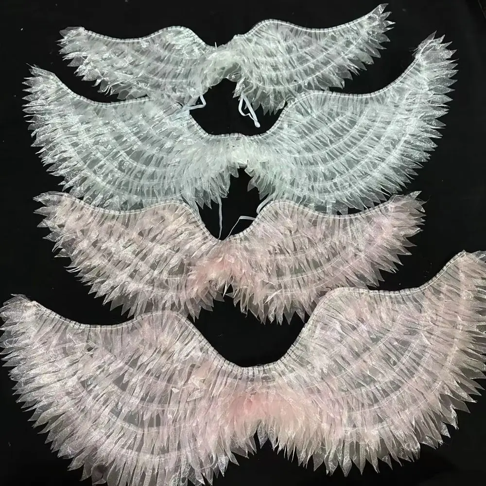 Änglavingar LED - Blinkande Dekoration 3