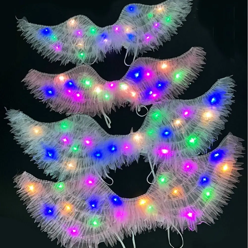 Änglavingar LED - Blinkande Dekoration 4