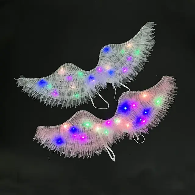 Änglavingar LED - Blinkande Dekoration 5