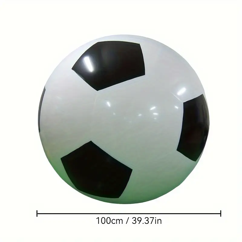 Uppblåsbar Fotbolls- och Strandboll Set 6