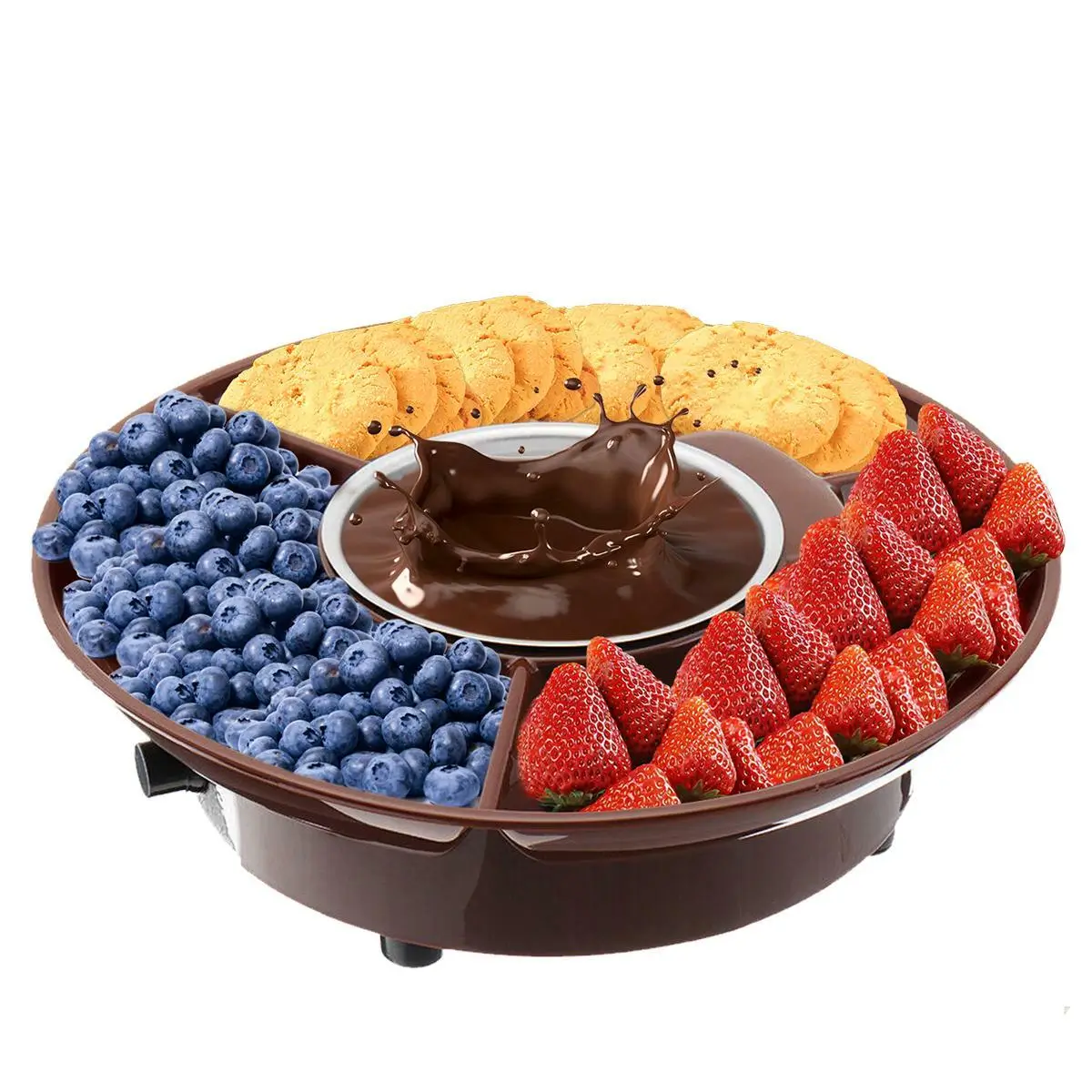 Chokladfondue - Serveringsbricka