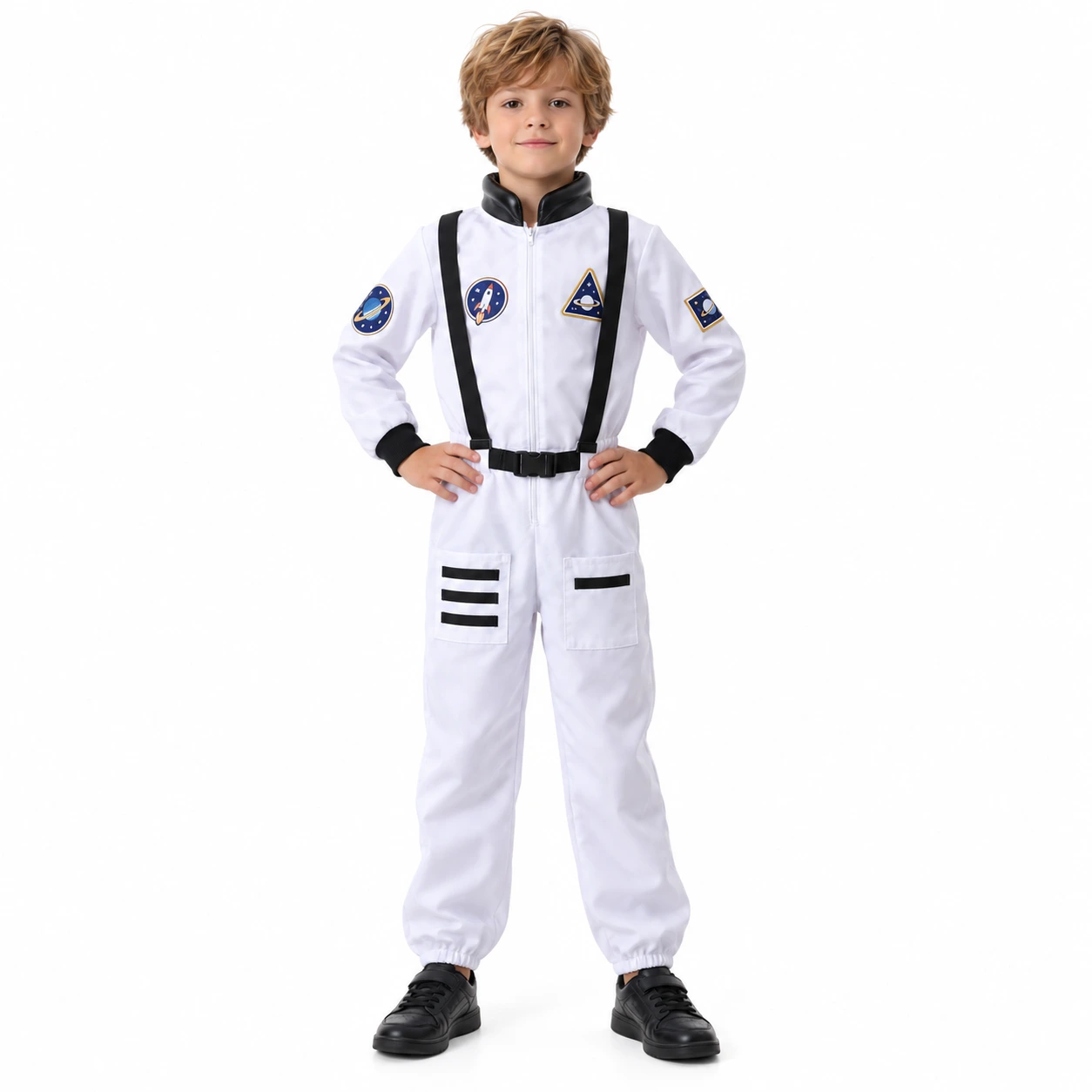 Astronautdräkt för barn med jumpsuit