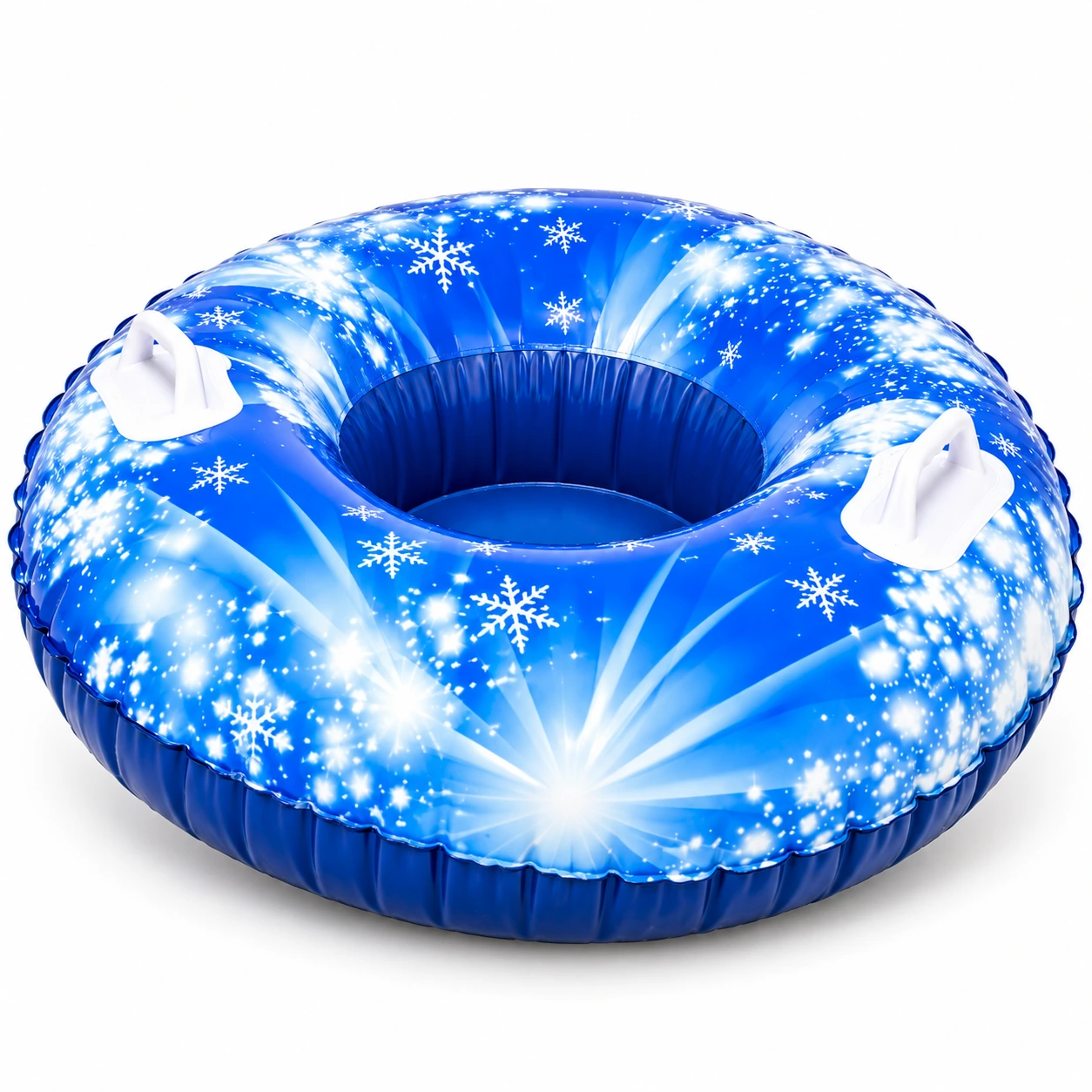 Snöring för vinterlek i PVC, 80 cm