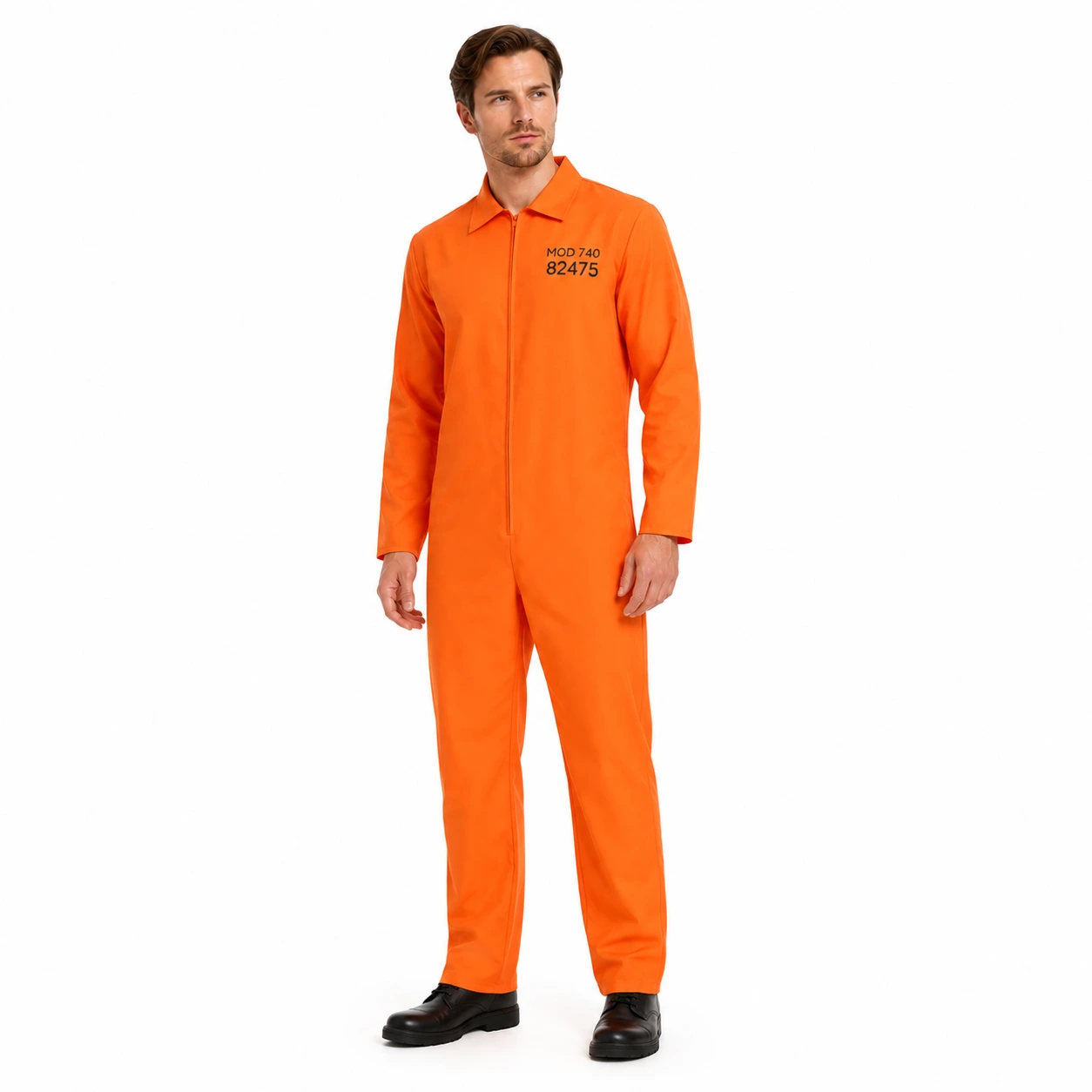 Fångdräkt för maskerad och cosplay i återvunnen polyester