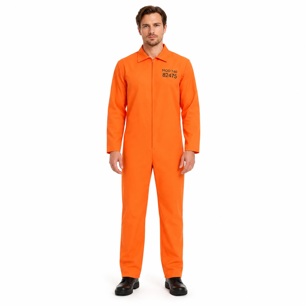Fångdräkt för maskerad och cosplay i återvunnen polyester
