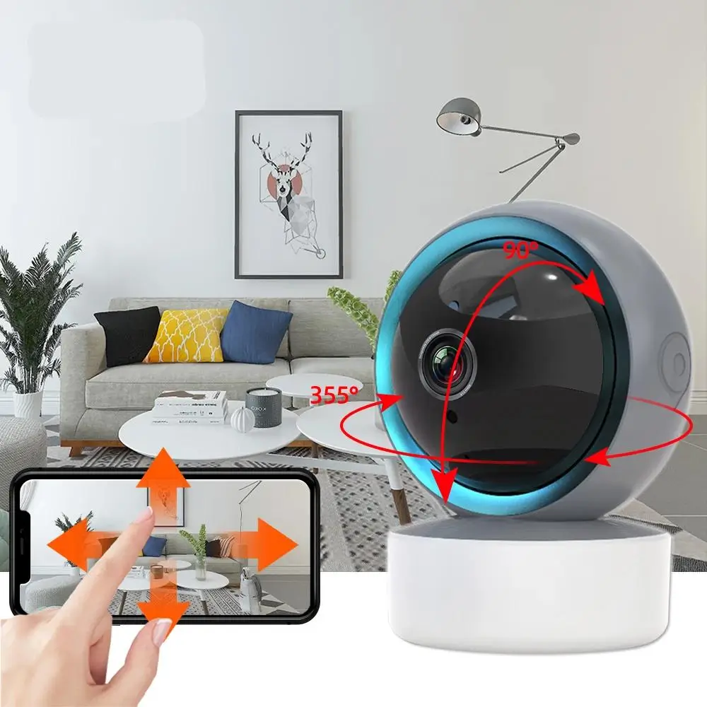 Hemövervakningskamera Smart – Trådlös 5MP 2