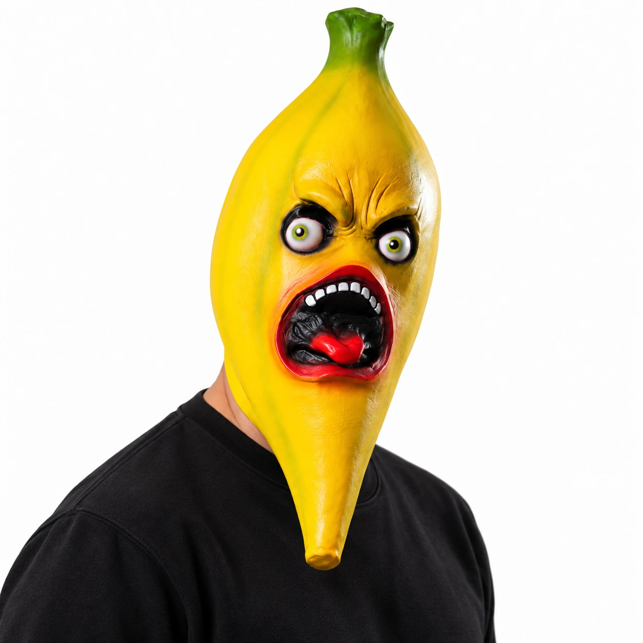 Heldekkende bananmaske i lateks