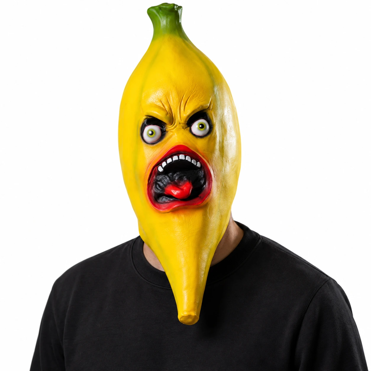 Heldekkende bananmaske i lateks