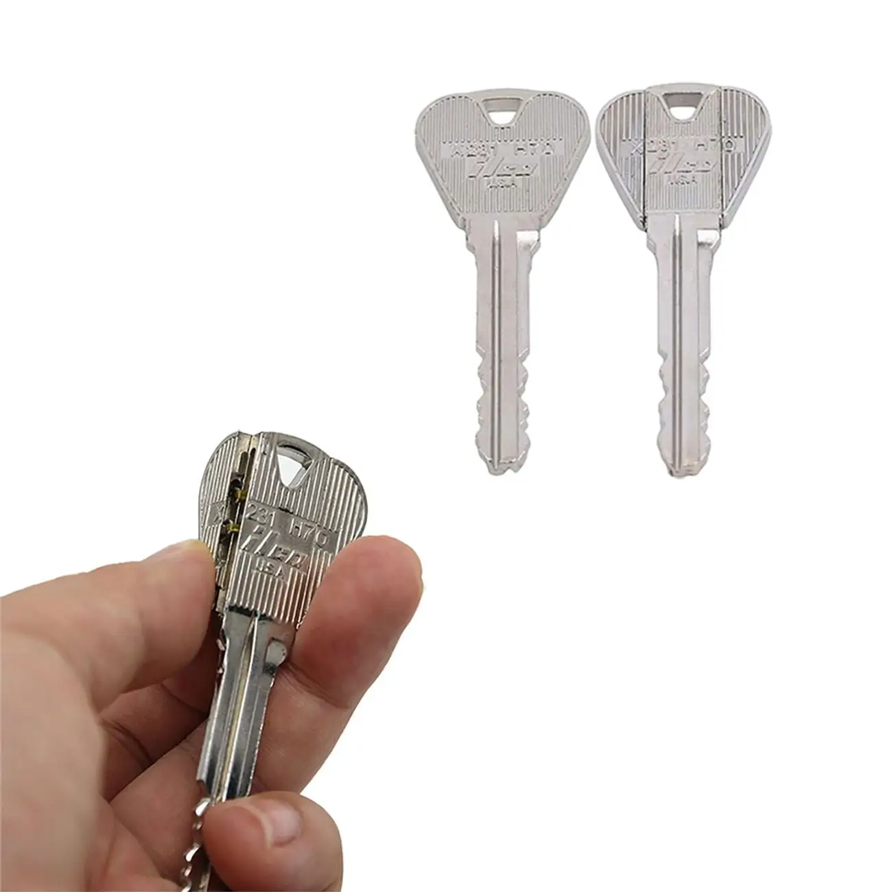 Magisk Nyckel Trolleritrick 2-Pack