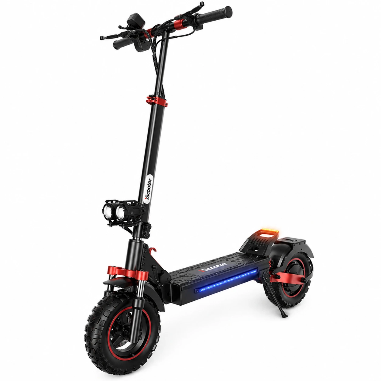 Elsparkcykel 1000W – 48V 15Ah Batteri