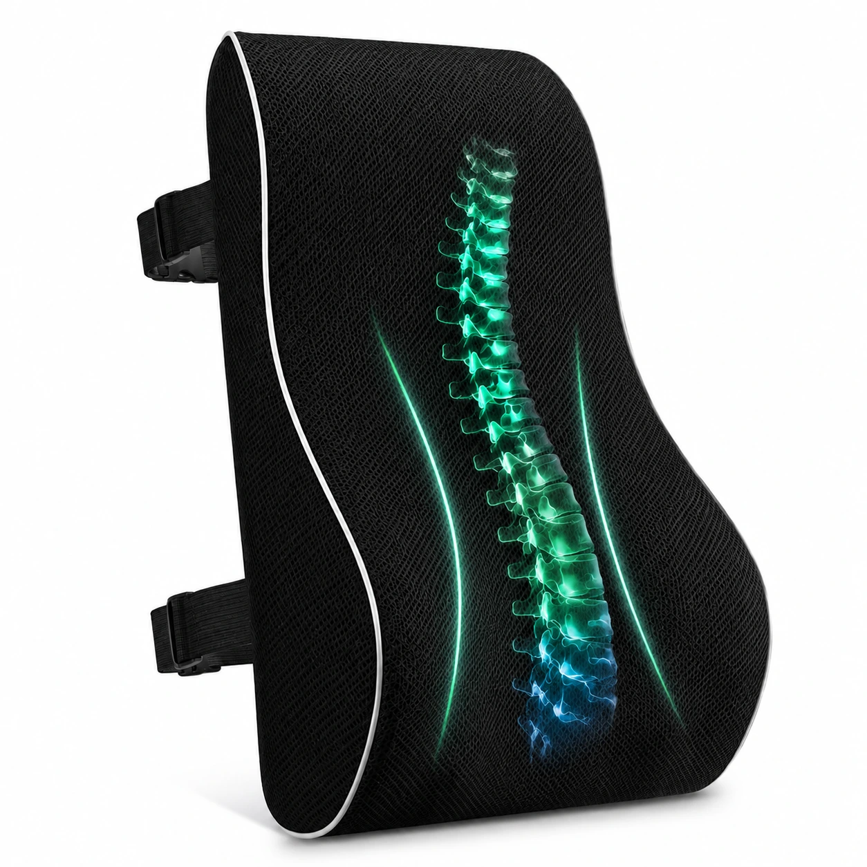 Ryggkudde ergonomisk svankstöd-  Memory Foam