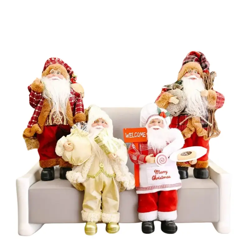 Jultomtefigur 30 cm - Juldekoration