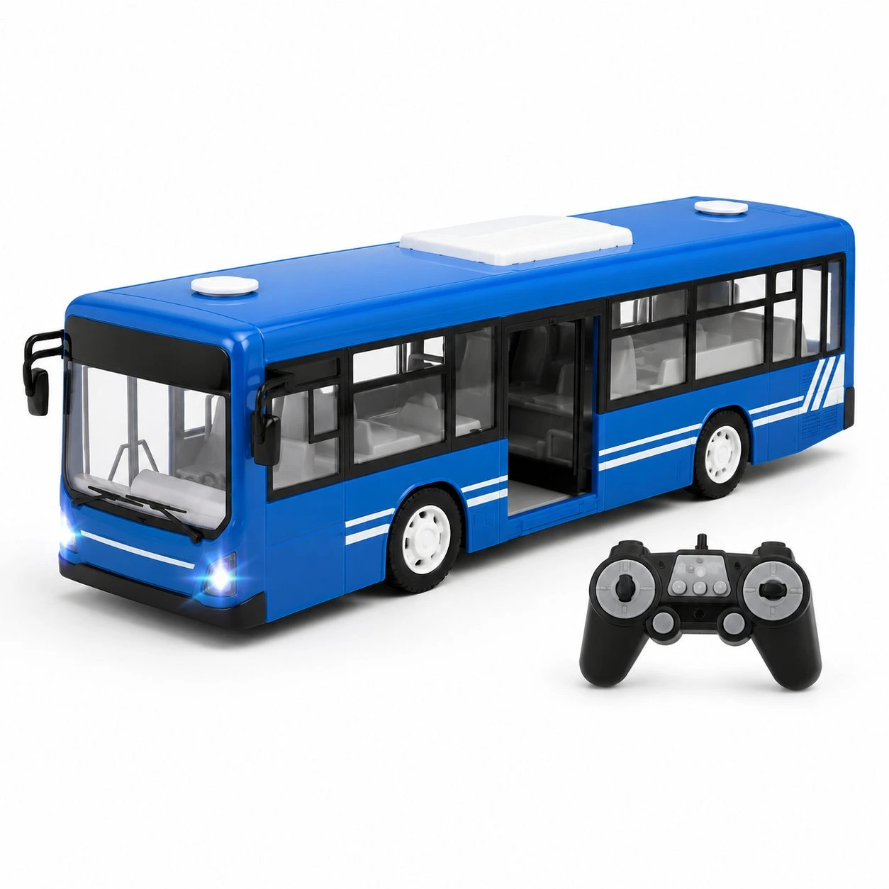 Fjärrstyrd Stadsbuss med LED-ljus