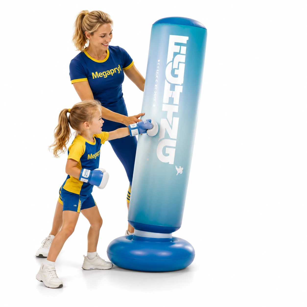 Uppblåsbar Boxningssäck PVC