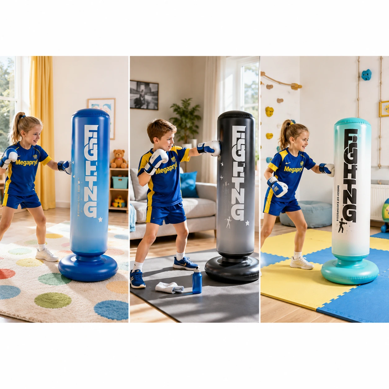 Uppblåsbar Boxningssäck PVC