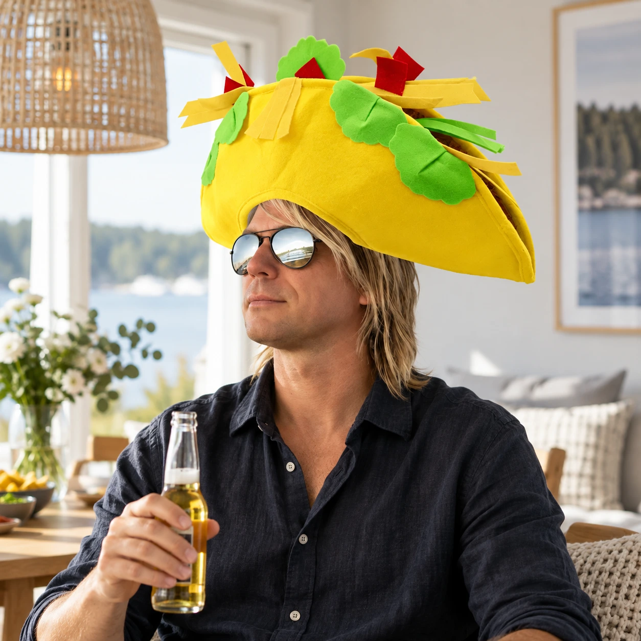 Rolig Taco Mjuk Mössa