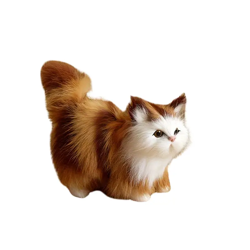 Persiska Katt Plyschleksaker 4-Pack 4