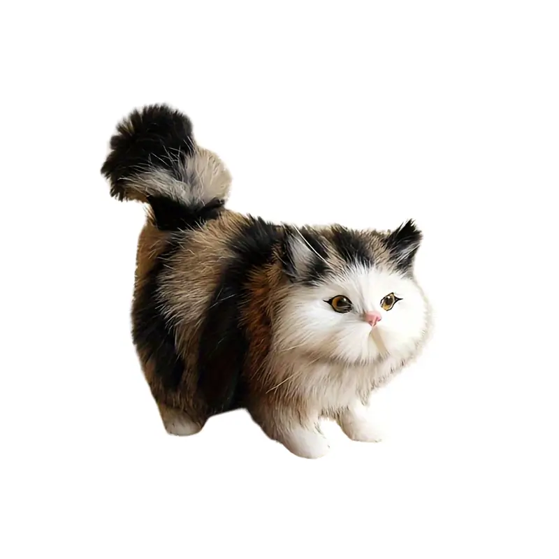 Persiska Katt Plyschleksaker 4-Pack 3