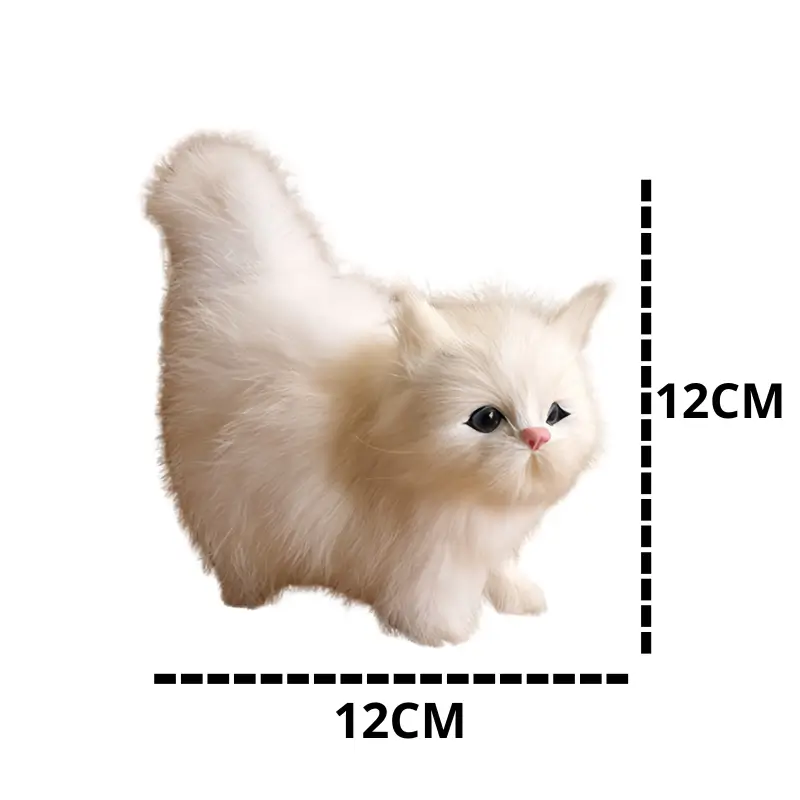 Persiska Katt Plyschleksaker 4-Pack 6