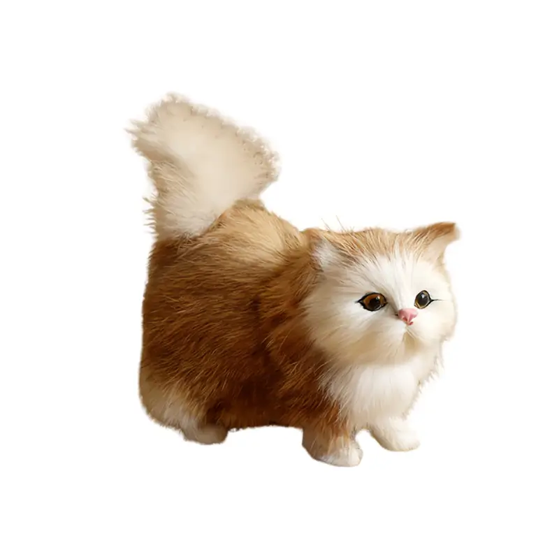 Persiska Katt Plyschleksaker 4-Pack 2