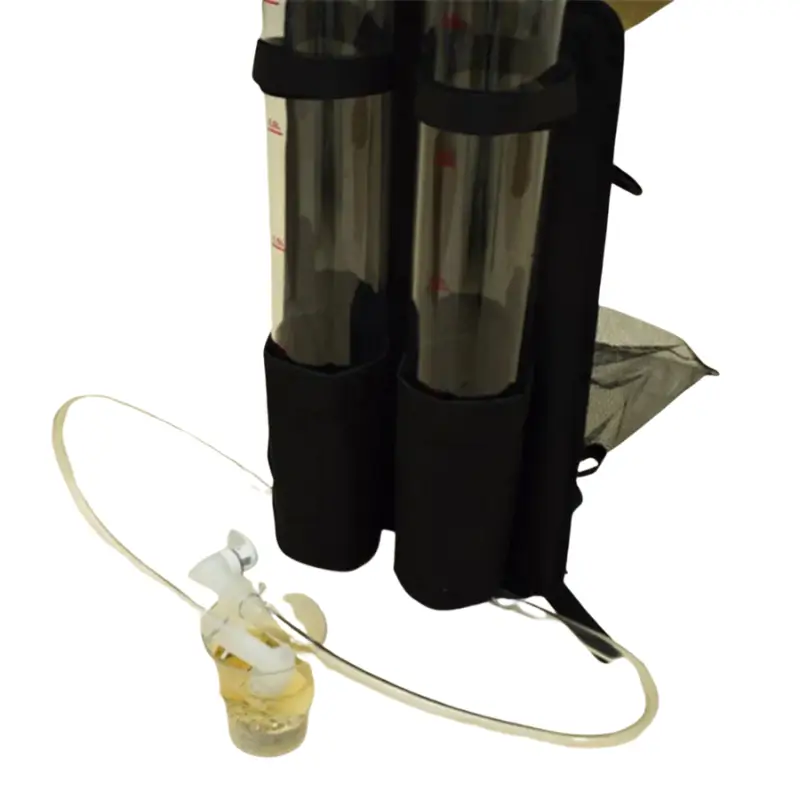 Ölryggsäck Dubbelrörs – Bärbar 2