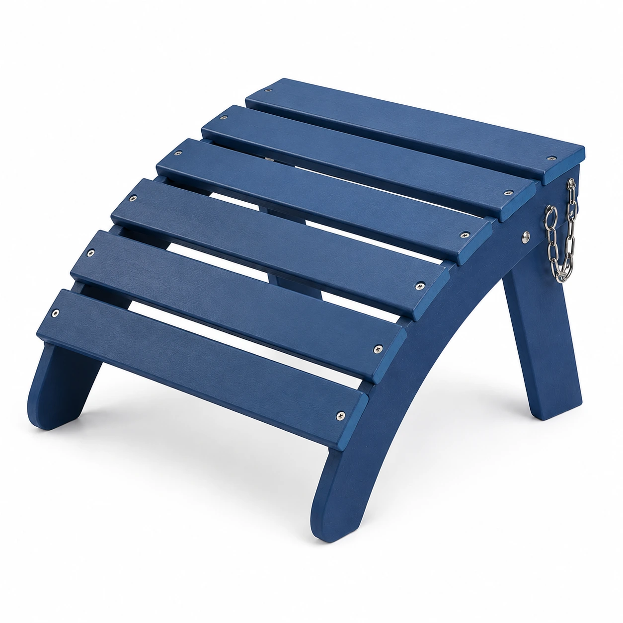 Fällbart fotstöd för Adirondack-stol 475 x 480 x 350 mm