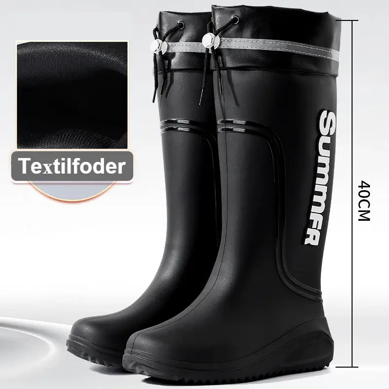 Regnstövlar Herr och Dam – Långskaftade 8