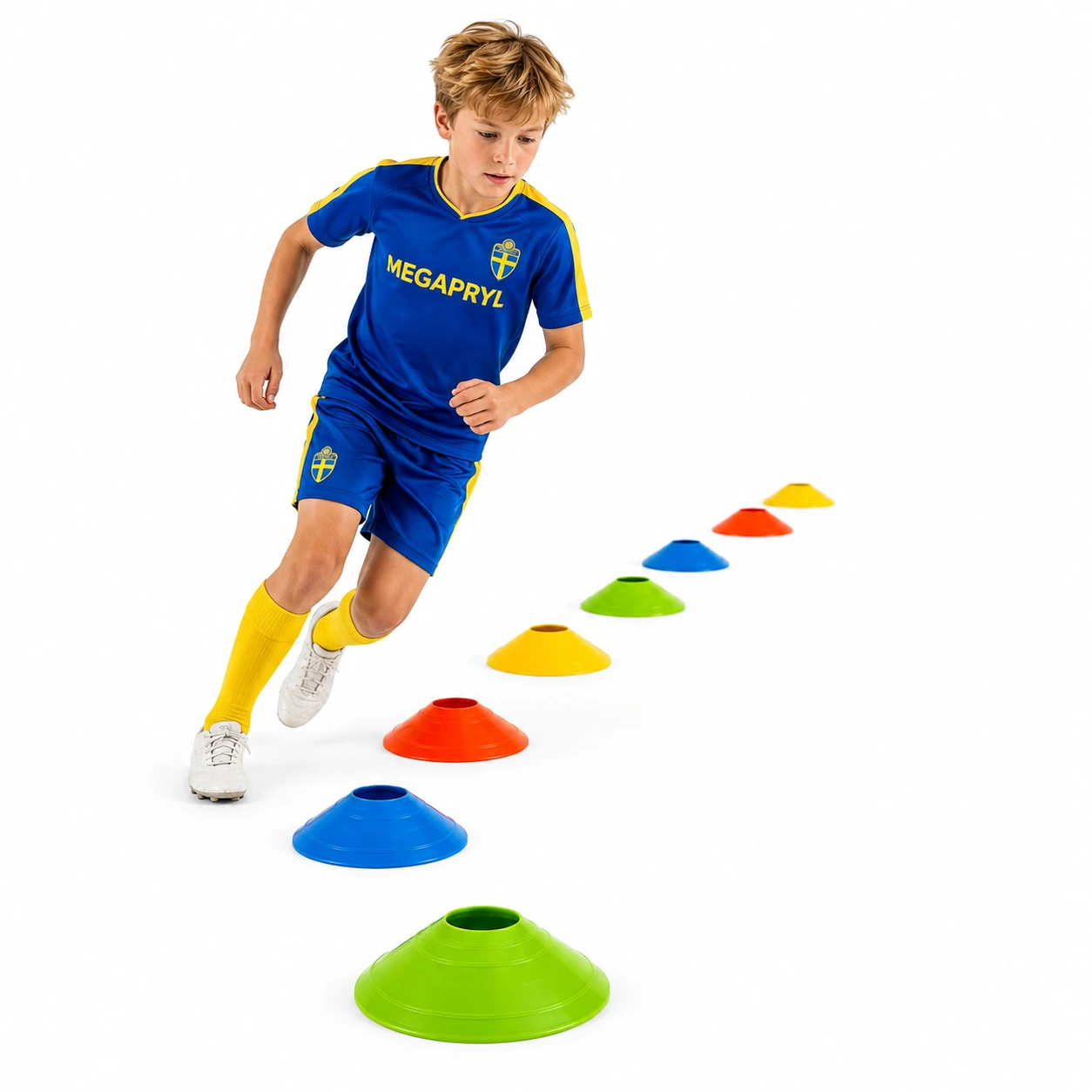 Träningskoner 10-pack – Agility Koner