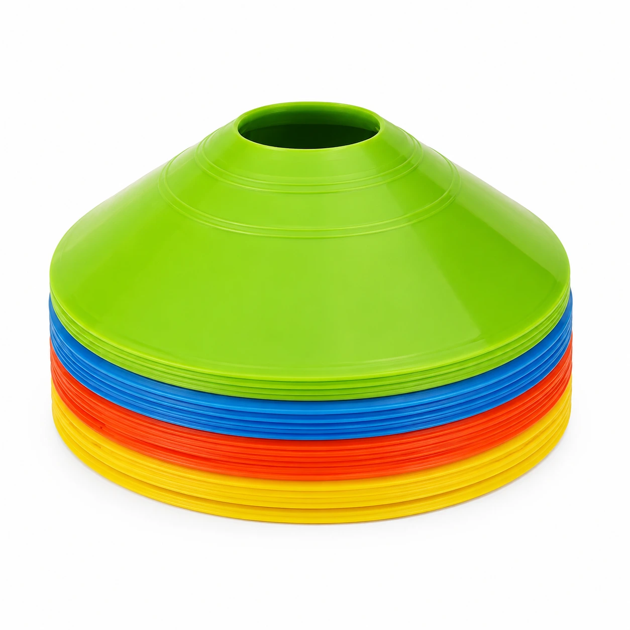 Träningskoner 10-pack – Agility Koner