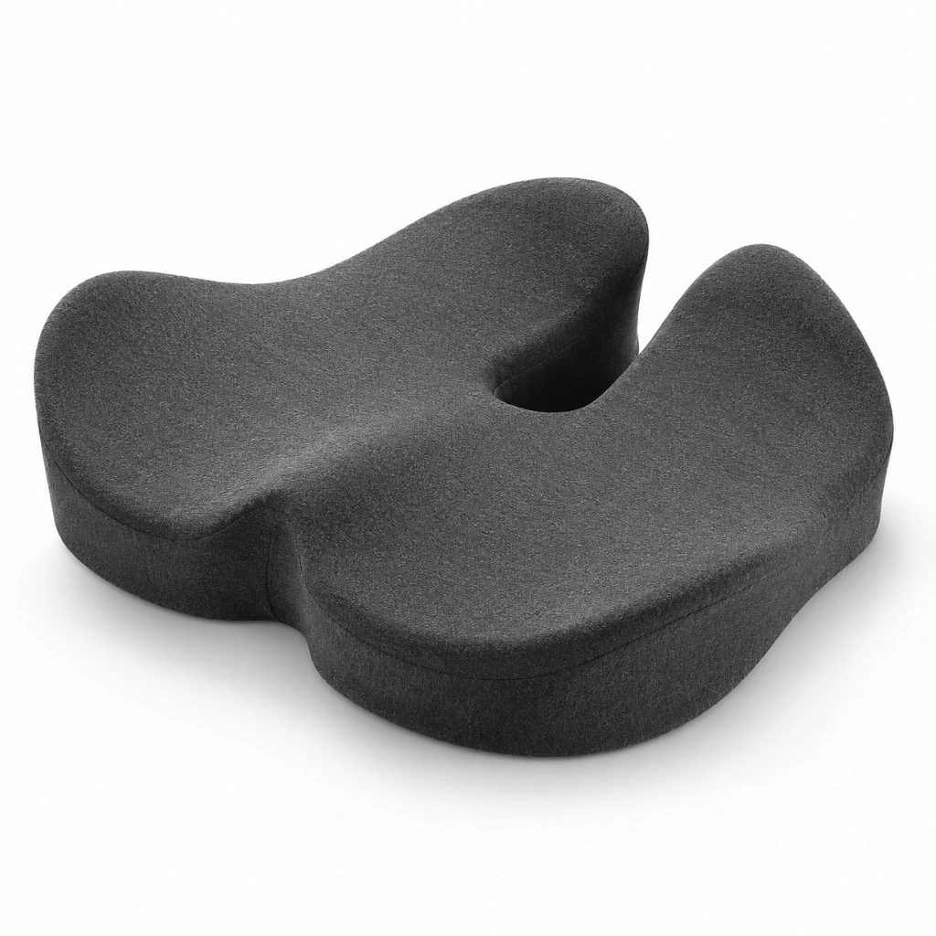 Ergonomisk Sittdyna i Memory Foam med Överdrag